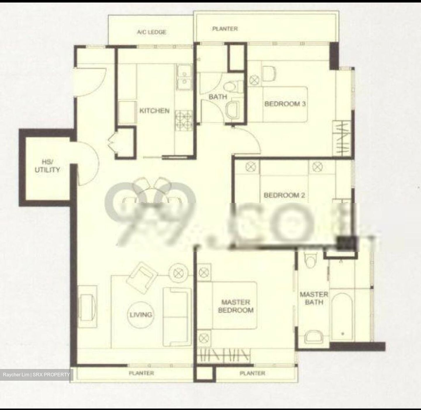 Clydes Residence (D8), Apartment #401886461